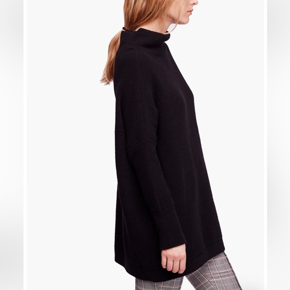 NWT Free People Ottoman Slouchy Tunic Sweater - Picture 3 of 5